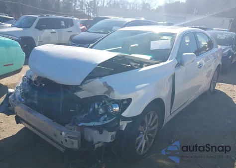 2012 Lexus Ls 460 from USA, damaged, VIN JTHBL5EF5C5113409
